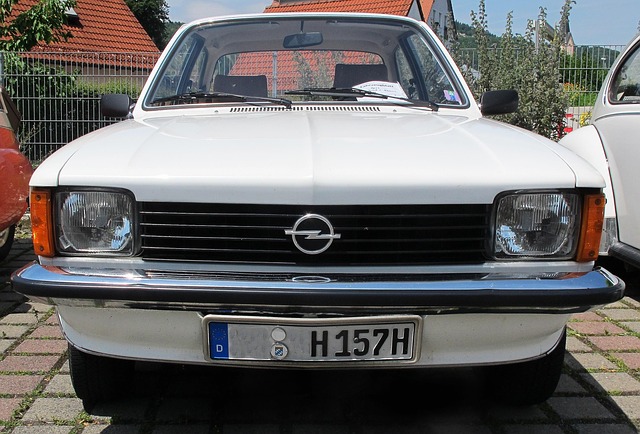 vůz Opel Kadett