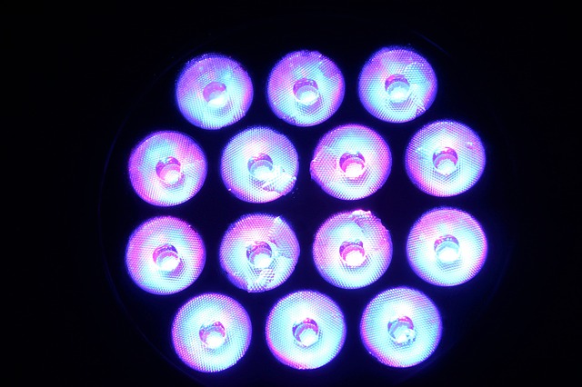 led