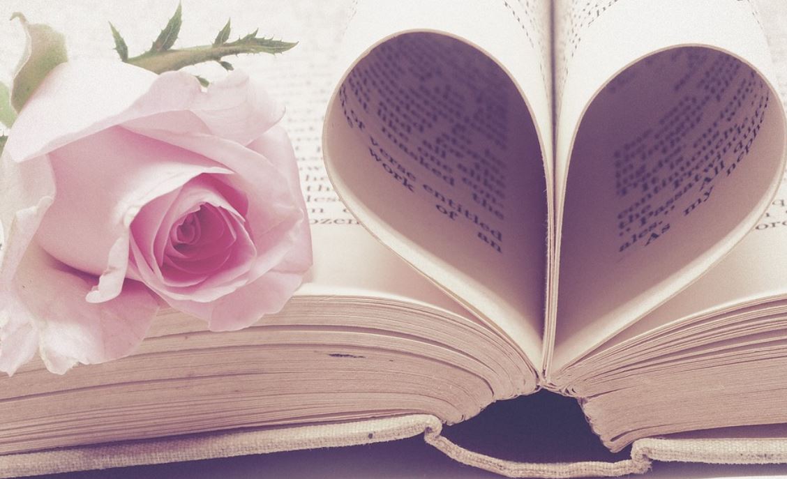 růže a kniha